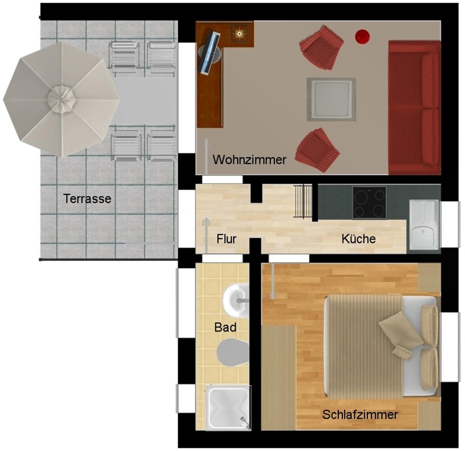 Villa Baerenklau Neustadt in Holstein Habitación foto